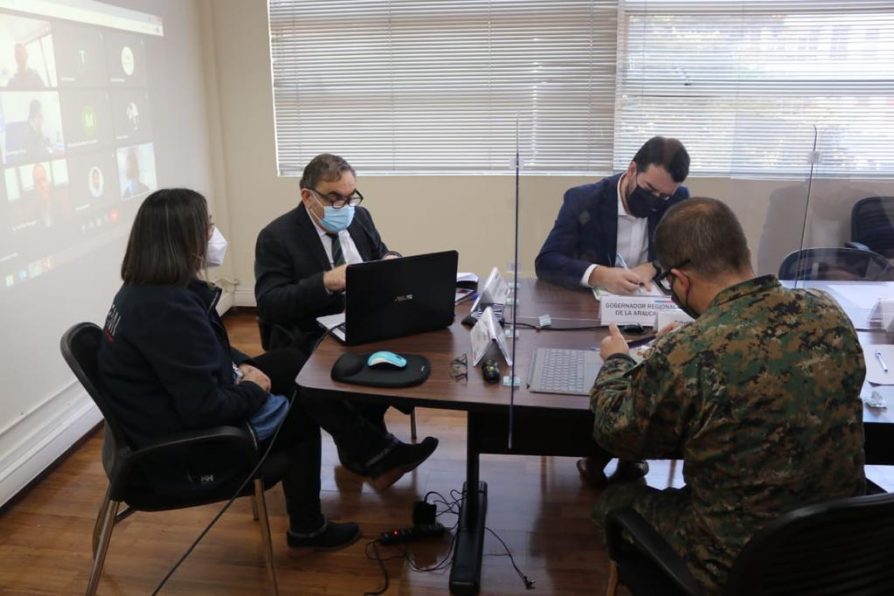DELEGADO PRESIDE EL PRIMER COMITÉ REGIONAL PARA LA GESTIÓN DE RIESGO DE DESASTRES EN ONEMI