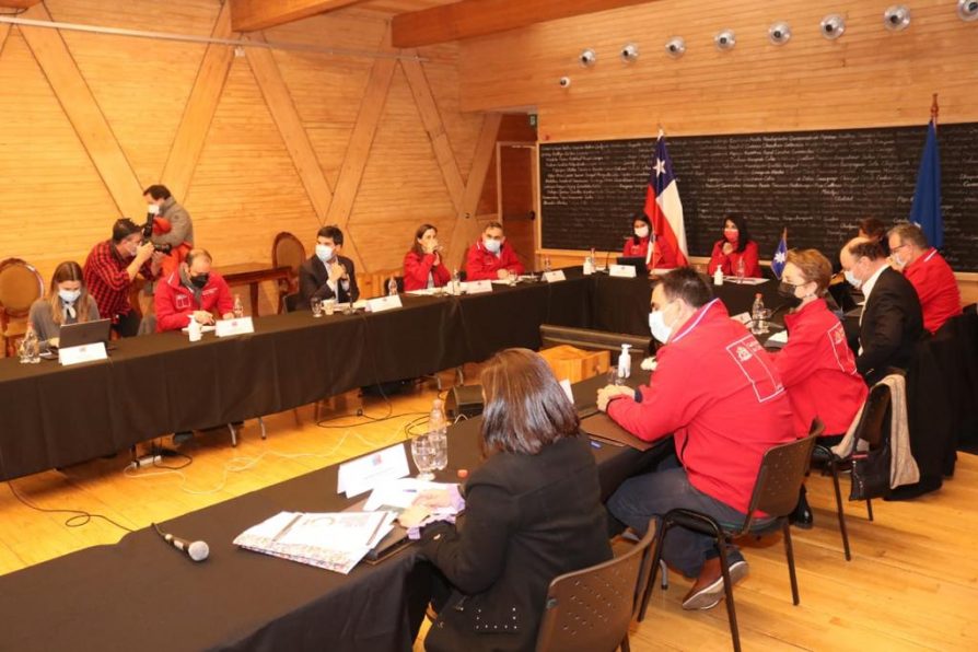 EN TEMUCO SESIONÓ POR PRIMERA VEZ EL CONSEJO DE MINISTROS PARA ASUNTOS INDÍGENAS