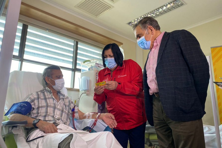 AUTORIDADES DIERON INICIO AL PROCESO DE VACUNACIÓN CON CUARTA DOSIS CONTRA EL COVID-19