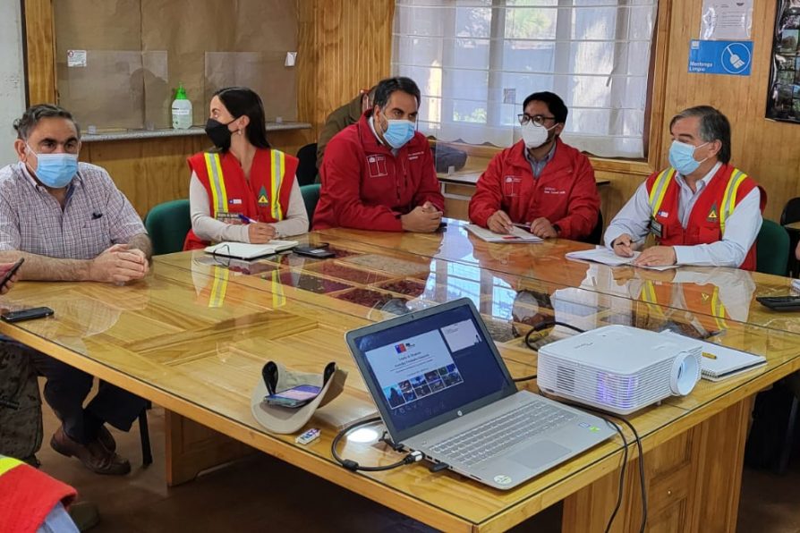 MINISTRA UNDURRAGA INFORMA EL ESTADO DE AVANCE DE LOS INCENDIOS FORESTALES DE LA ARAUCANÍA: DOS DE CADA TRES HECTÁREAS AFECTADAS EN CHILE SON DE LA REGIÓN