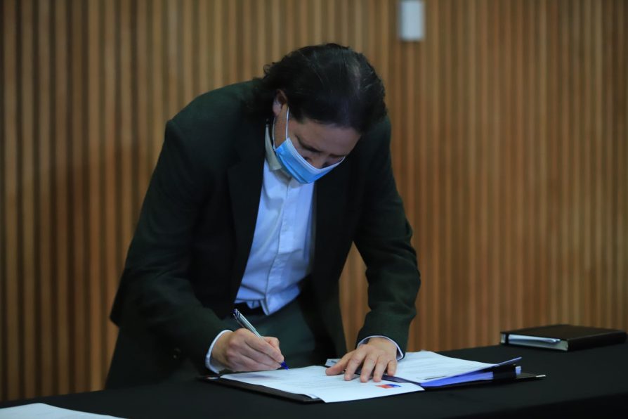 EL ABOGADO RAÚL ALLARD ASUME COMO DELEGADO PRESIDENCIAL REGIONAL DE LA ARAUCANÍA