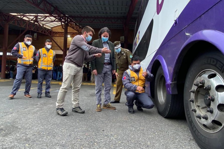 RODOVIARIO TEMUCO: AUTORIDADES REGIONALES DAN A CONOCER PLAN DE FISCALIZACIÓN PARA FIN DE SEMANA LARGO