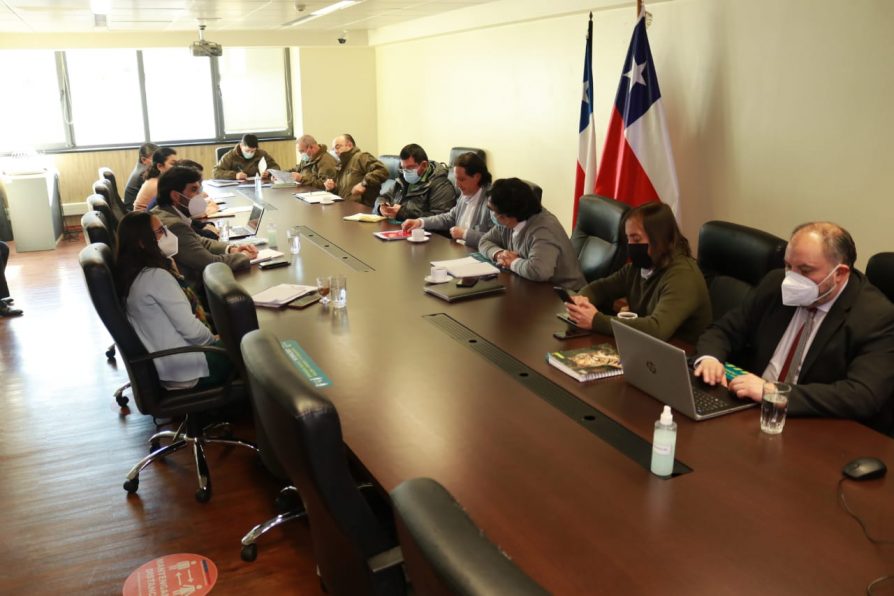 AUTORIDADES COORDINAN ACCIONES DE SEGURIDAD EN COMITÉ POLICIAL