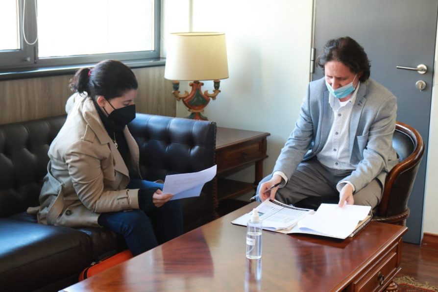 DELEGADOS PRESIDENCIALES DEL BIOBÍO Y ARAUCANÍA SE REÚNEN EN TEMUCO PARA ANALIZAR ESTADO DE EMERGENCIA
