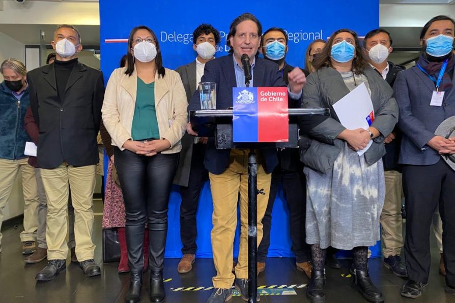 EN LA ARAUCANÍA: DELEGADO ALLARD PRESENTA PLAN  DE GOBIERNO “BUEN VIVIR”