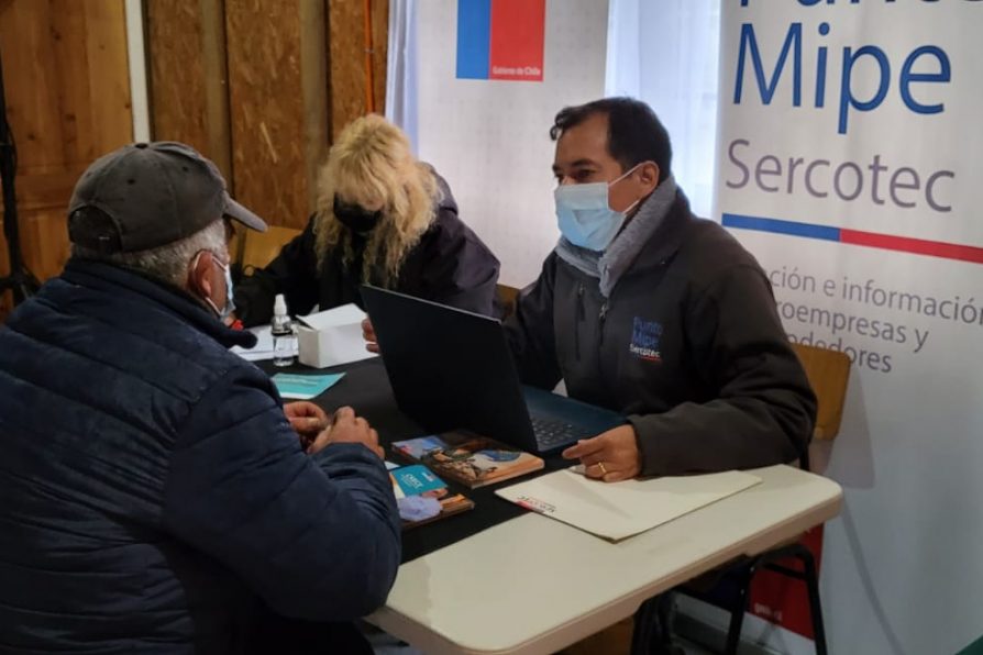 UNIDAD DE ASUNTOS INDÍGENAS DE DPR REALIZA GOBIERNO EN TERRENO EN QUINTRILPE