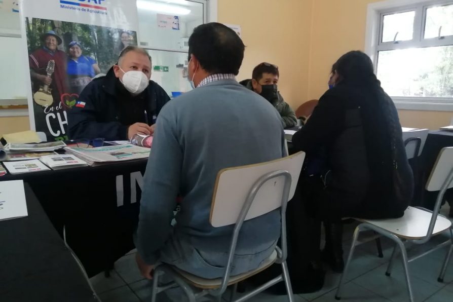 GOBIERNO EN TERRENO SE DESPLEGÓ EN METRENCO Y PITRUFQUEN