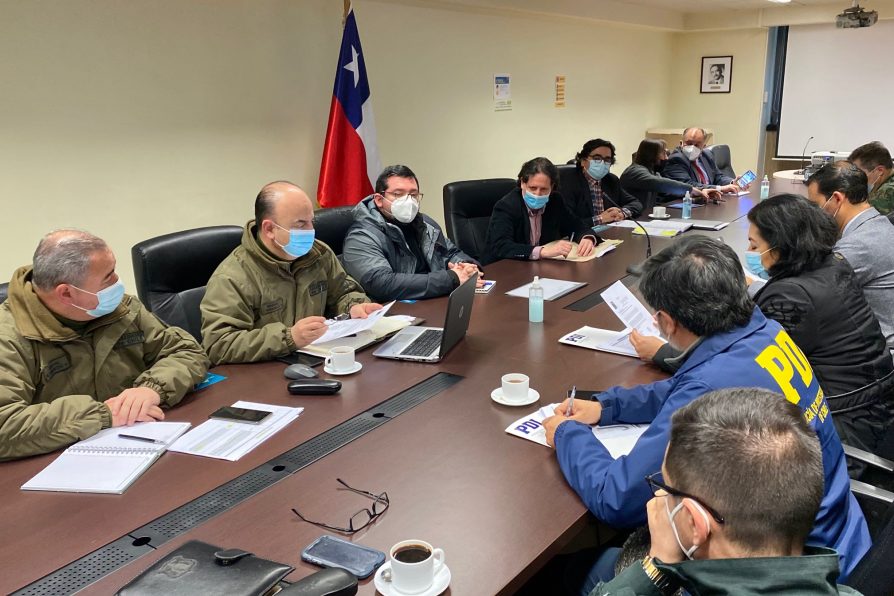 MÁXIMAS AUTORIDADES REGIONALES Y LOCALES SE REUNIRÁN EN PRIMER CONSEJO REGIONAL DE SEGURIDAD PÚBLICA