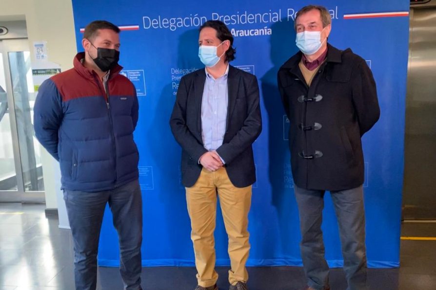 AGRICULTORES VALORAN INICIO DE MESA DE TRABAJO IMPULSADA POR DELEGADO ALLARD