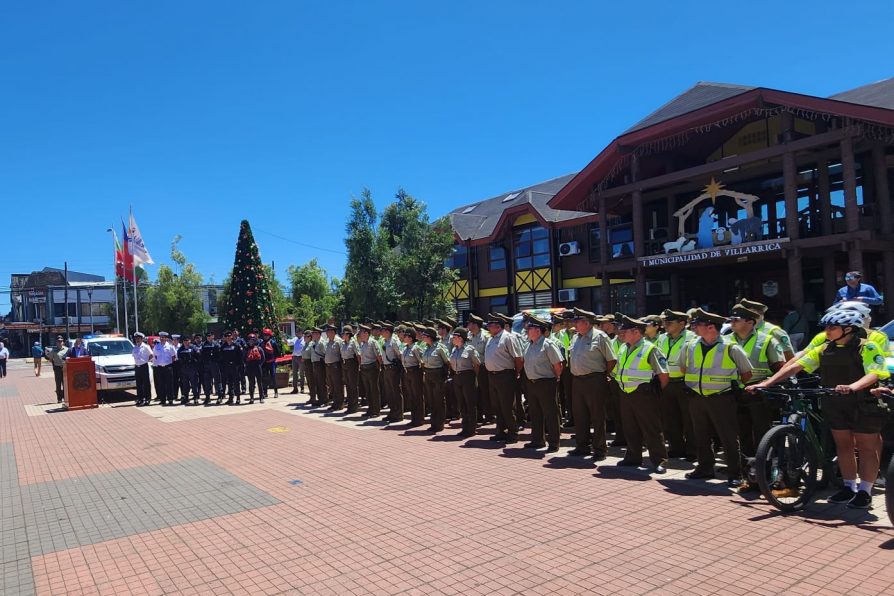 CON DOTACIÓN POLICIAL HISTÓRICA, GOBIERNO LANZÓ “PLAN VERANO SEGURO” PARA LA REGIÓN