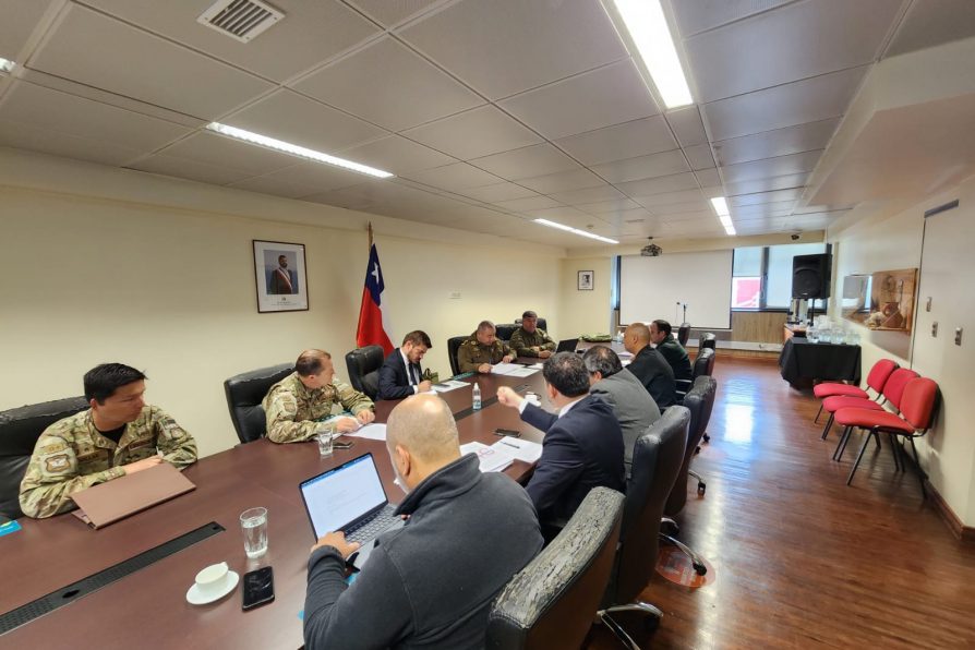 DELEGADO PRESIDENCIAL JOSÉ MONTALVA DESTACO BUENOS RESULTADOS DE LOS OPERATIVOS DE SEGURIDAD EN EL FIN DE SEMANA LARGO