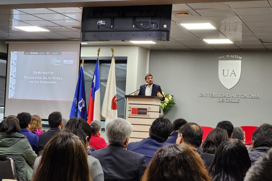 DELEGADO PRESIDENCIAL JOSE MONTALVA DESTACO LA ARTICULACION DEL ESTADO POR EL CUMPLIMIENTO DE LOS DERECHOS FUNDAMENTALES DE NIÑOS, NIÑAS Y ADOLESCENTES EN LA REGION