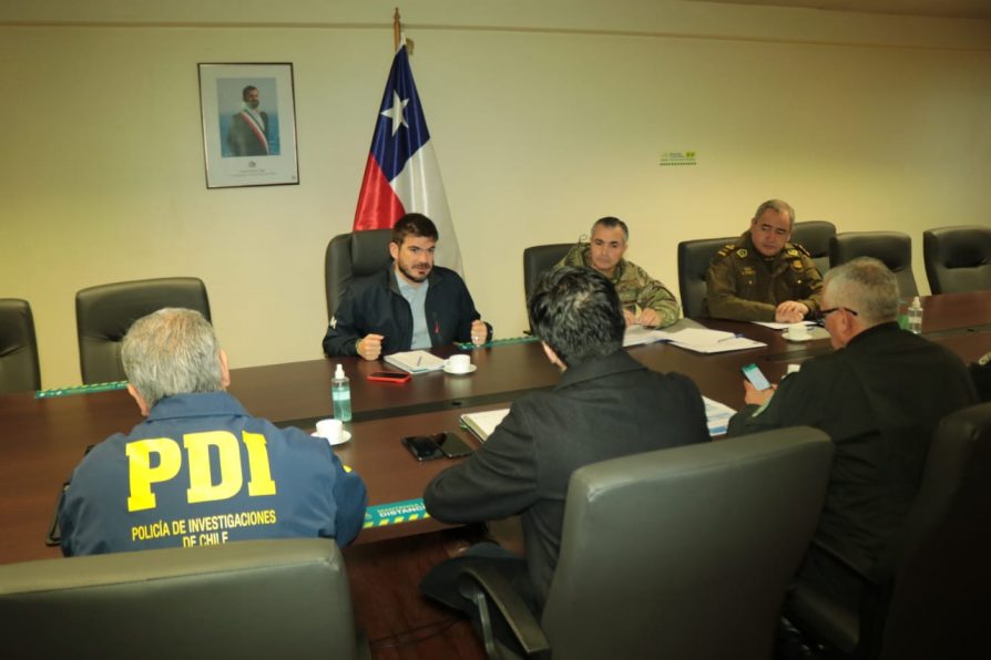 DELEGADO JOSE MONTALVA DIO A CONOCER BAJA DE DELITOS COMUNES EN LA REGION