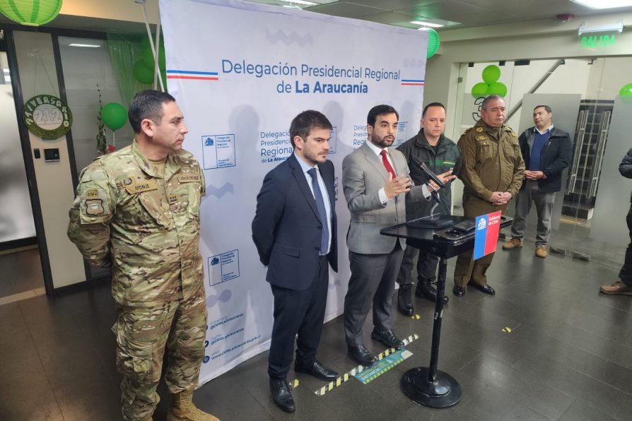 AUTORIDADES DAN A CONOCER NUEVOS AVANCES EN SEGURIDAD EN LA REGIÓN