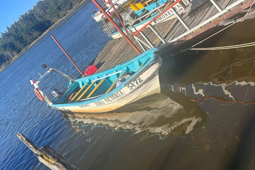 SECTOR LOS PINOS DE QUEULE TIENE BALSA DEFINITIVA PARA TRANSPORTE DE PASAJEROS