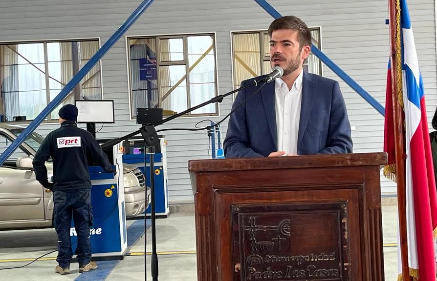 DELEGADO JOSÉ MONTALVA DIO A CONOCER NUEVA PLANTA DE REVISIÓN TÉCNICA EN TEMUCO