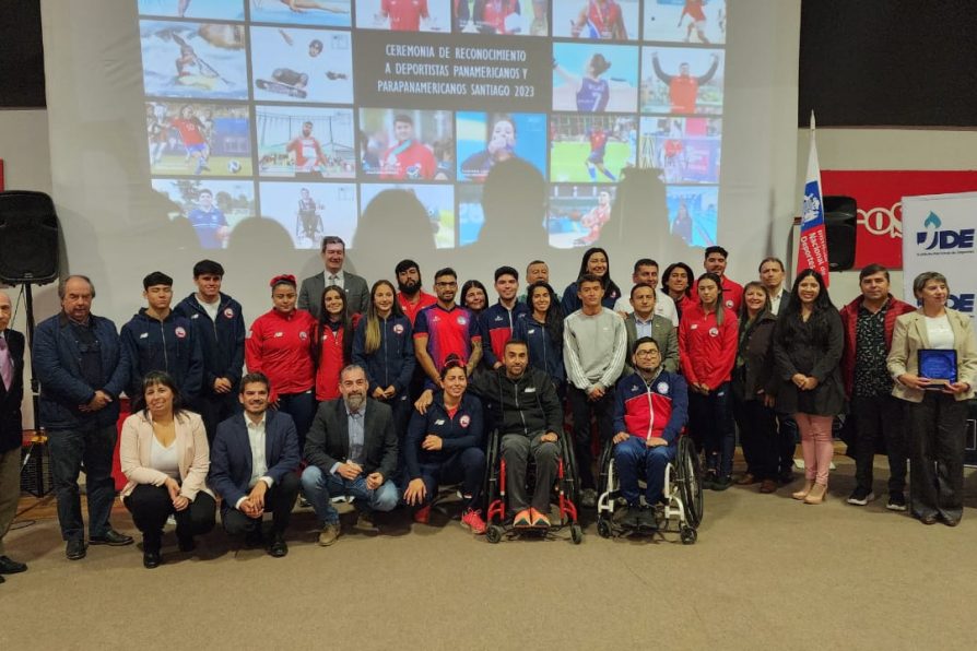 DELEGACIÓN PRESIDENCIAL, IND ARAUCANÍA Y EMPRESAS ROSEN ENTREGARON RECONOCIMIENTO A LOS DEPORTISTAS REGIONALES QUE PARTICIPARON EN SANTIAGO 2023