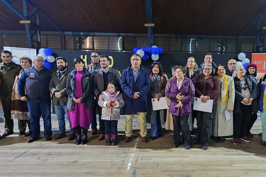 COMUNIDAD DE HUALPIN RECIBE CON ALEGRIA EL PROGRAMA PEQUEÑAS LOCALIDADES QUE LES PERMITIRA INVERTIR 1500 MILLONES DE PESOS DE MANERA PARTICIPATIVA