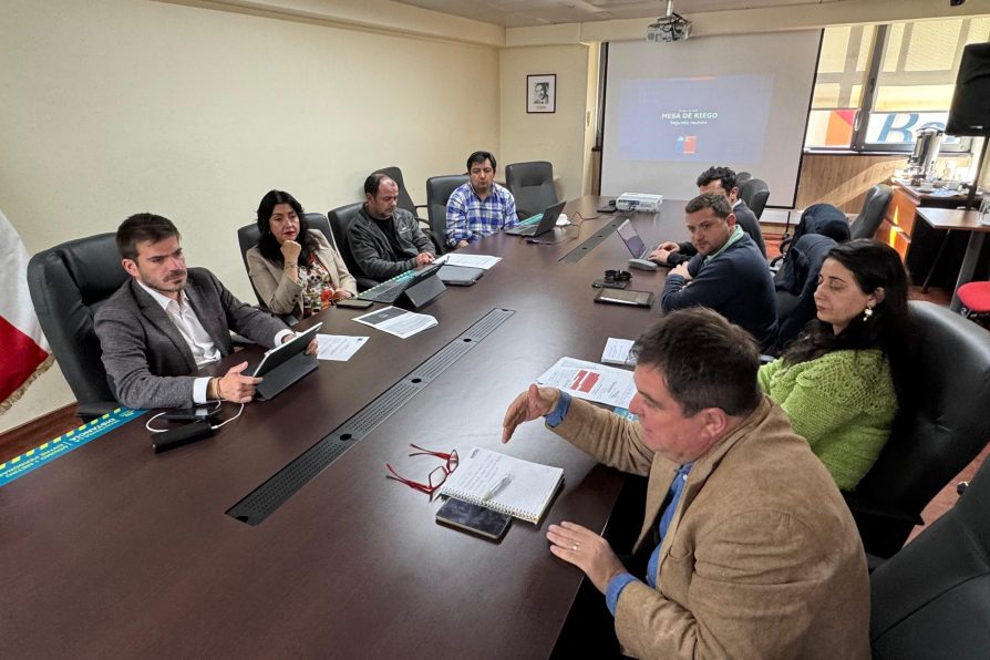 ALIANZA PÚBLICO- PRIVADA EN LA ARAUCANÍA: DELEGADO MONTALVA LIDERA MESA DE TRABAJO PARA FORTALECER EMPLEO Y RIEGO