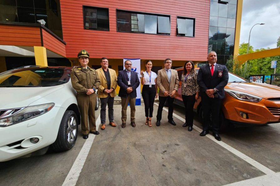 Inédito acuerdo entre Araucanía Sur y Fiscalía Regional permite la entrega de vehículos a la red asistencial en el marco de la Ley 20.000