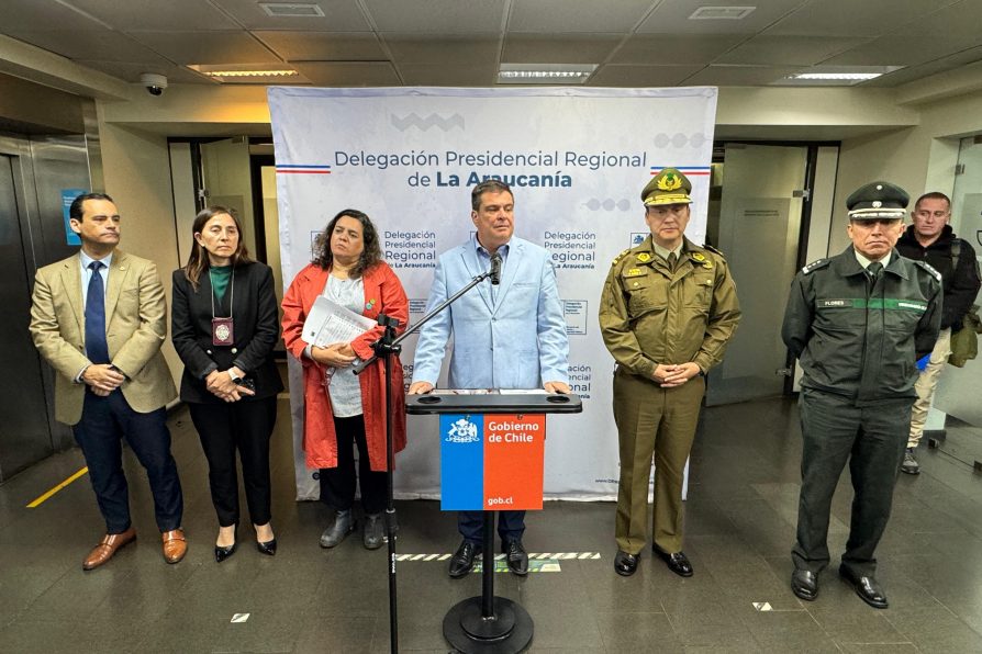 Delegación Presidencial de La Araucanía anuncia nueva seremi interina para iniciar gestión regional del Ministerio de Seguridad Pública