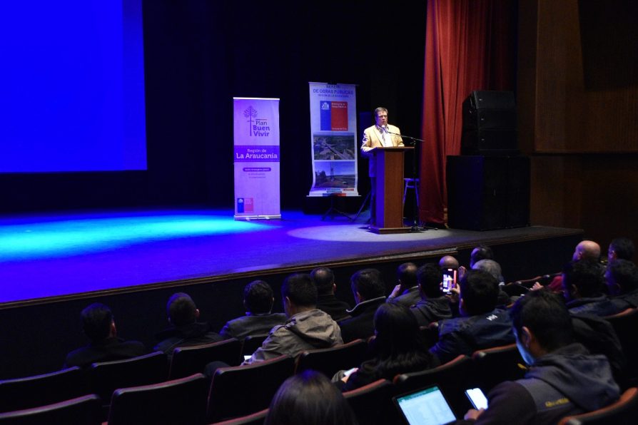 En el marco del Plan Buen Vivir: Lanzan convenios entre MOP y universidades públicas para mejorar infraestructura rural e indígena