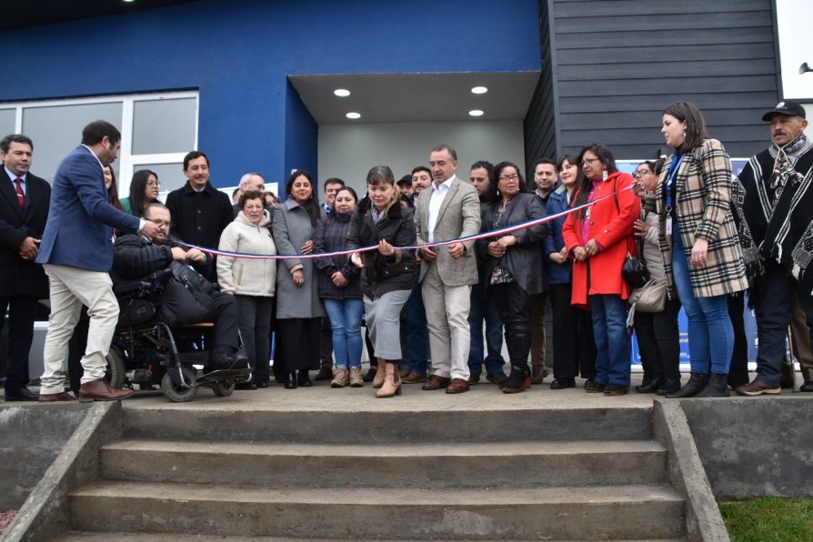 Gobierno inaugura en Teodoro Schmidt el séptimo Centro Comunitario de Cuidados de la Región de La Araucanía