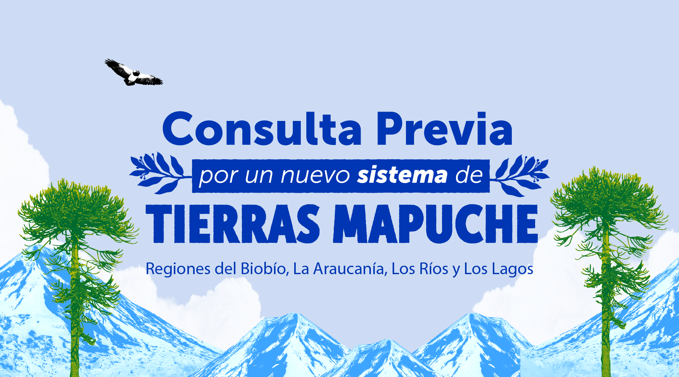 Consulta Previa por un Nuevo Sistema de Tierras Mapuche