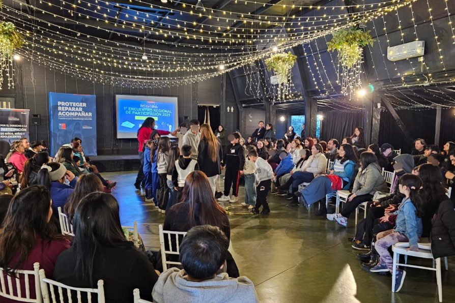 Más de 150 participantes dieron vida al Primer Encuentro Regional de Participación en La Araucanía