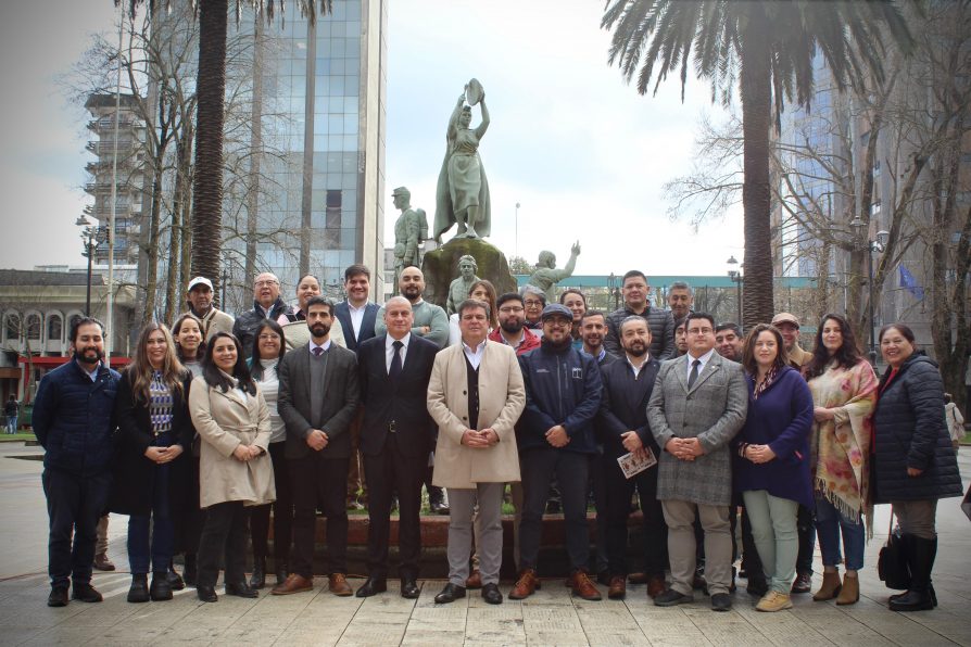  Autoridades regionales informan inicio del proceso de consulta previa por un nuevo sistema de tierras Mapuche en la región de La Araucanía