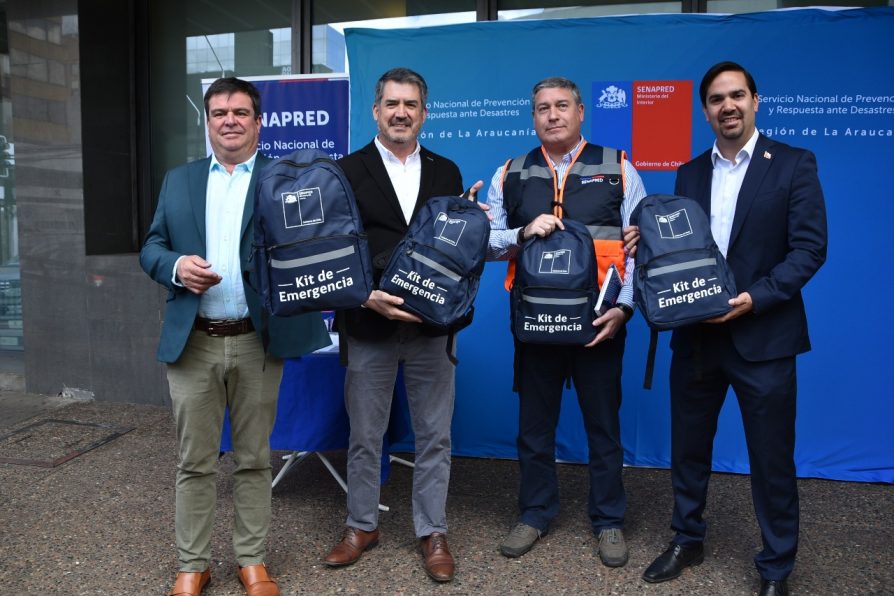 La Araucanía se prepara para próximo simulacro de erupción del volcán Lonquimay e invita a la comunidad a participar activamente