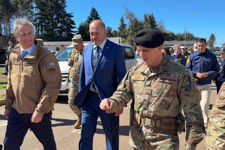 Presidente José Antonio Kast cumple agenda de trabajo en La Araucanía