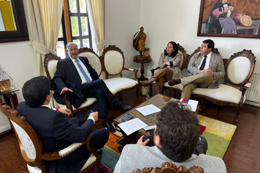 Delegado Ljubetic visita Lautaro y asiste a encuentro público-privado