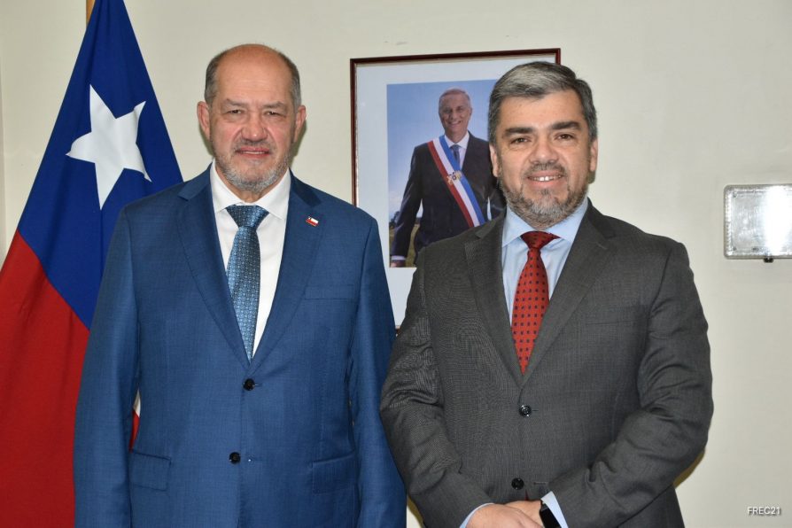 Luis Calderón asume como Seremi de Seguridad en La Araucanía