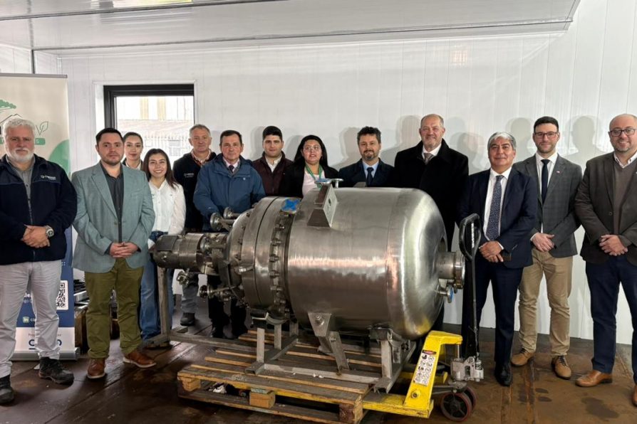 Gobierno impulsa proyecto piloto que producirá fertilizantes de baja huella de carbono en La Araucanía