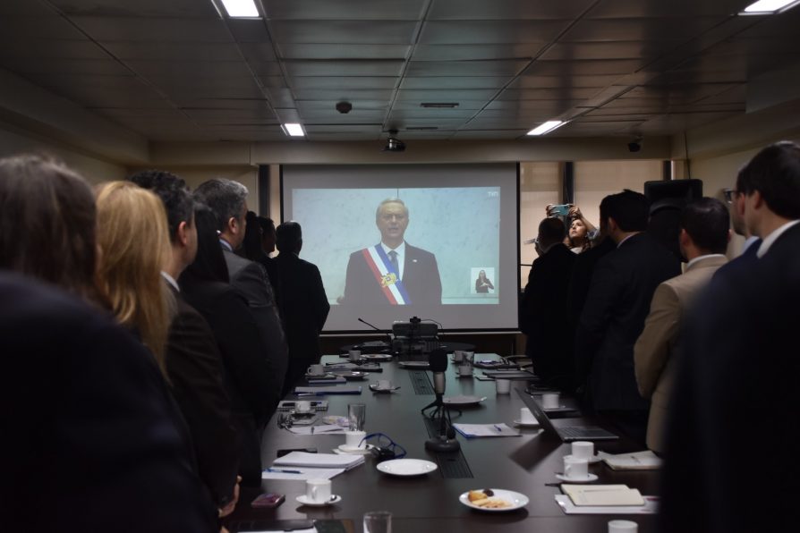 Gobierno de La Araucanía se reunió para seguir en conjunto Cuenta Pública Presidencial