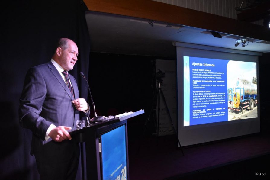Delegado Ljubetic presentó Cuenta Pública Participativa destacando avances en gestión interna, desarrollo y seguridad